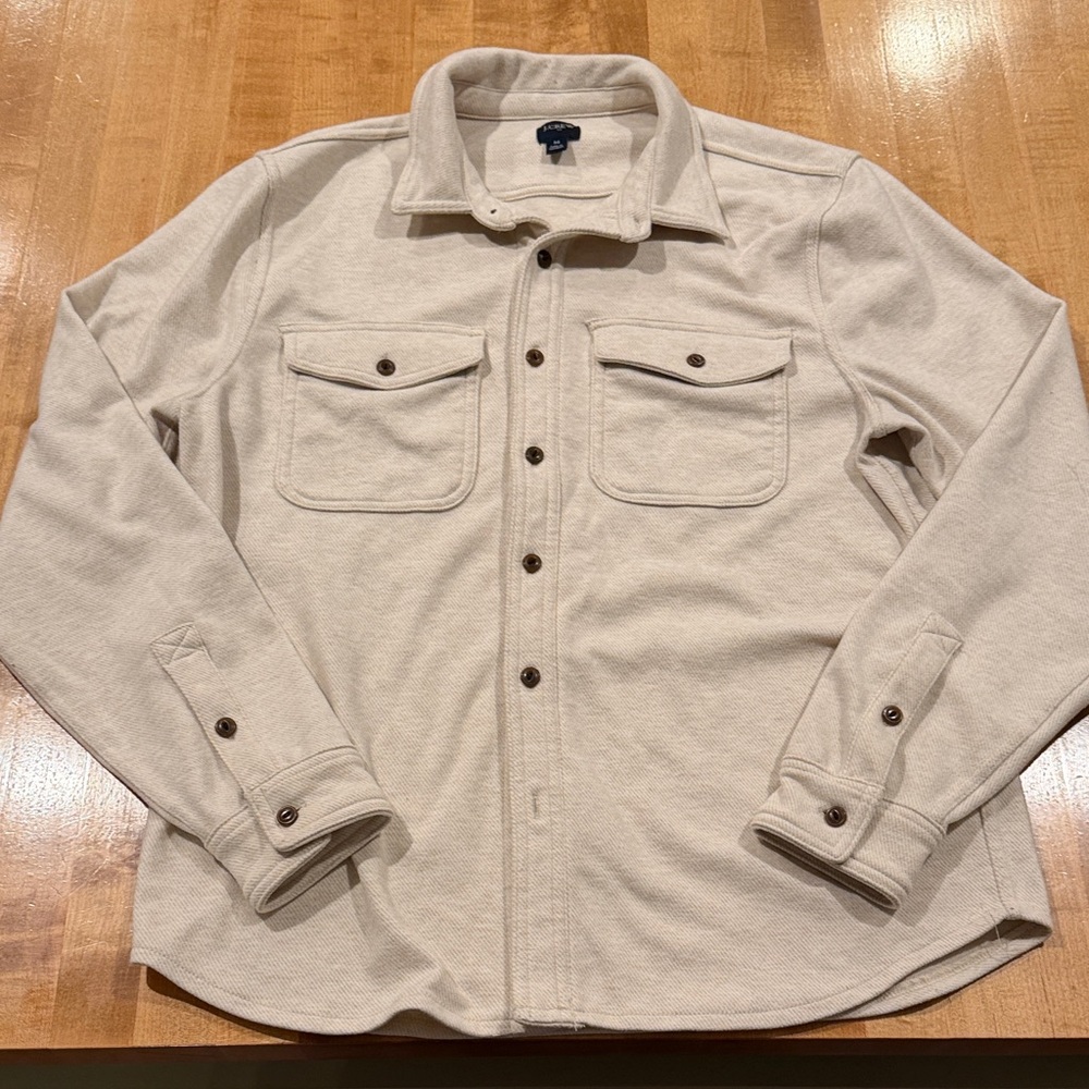 J. Crew knit Shirt